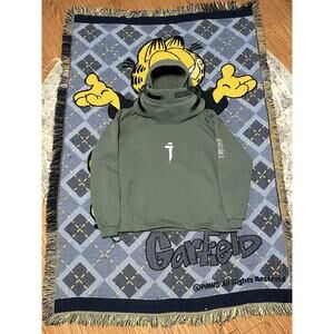 Vintage JIYE Industrial Fish Mouth Hoodie